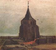 Vincent Van Gogh The Old Church Tower Nuenen (nn04) oil painting